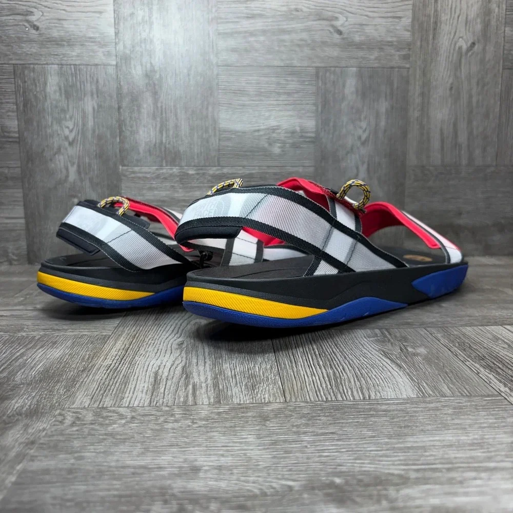 The North Face Skeena Sport Sandals Mens 12 Multi Color Outdoor Strappy NEW